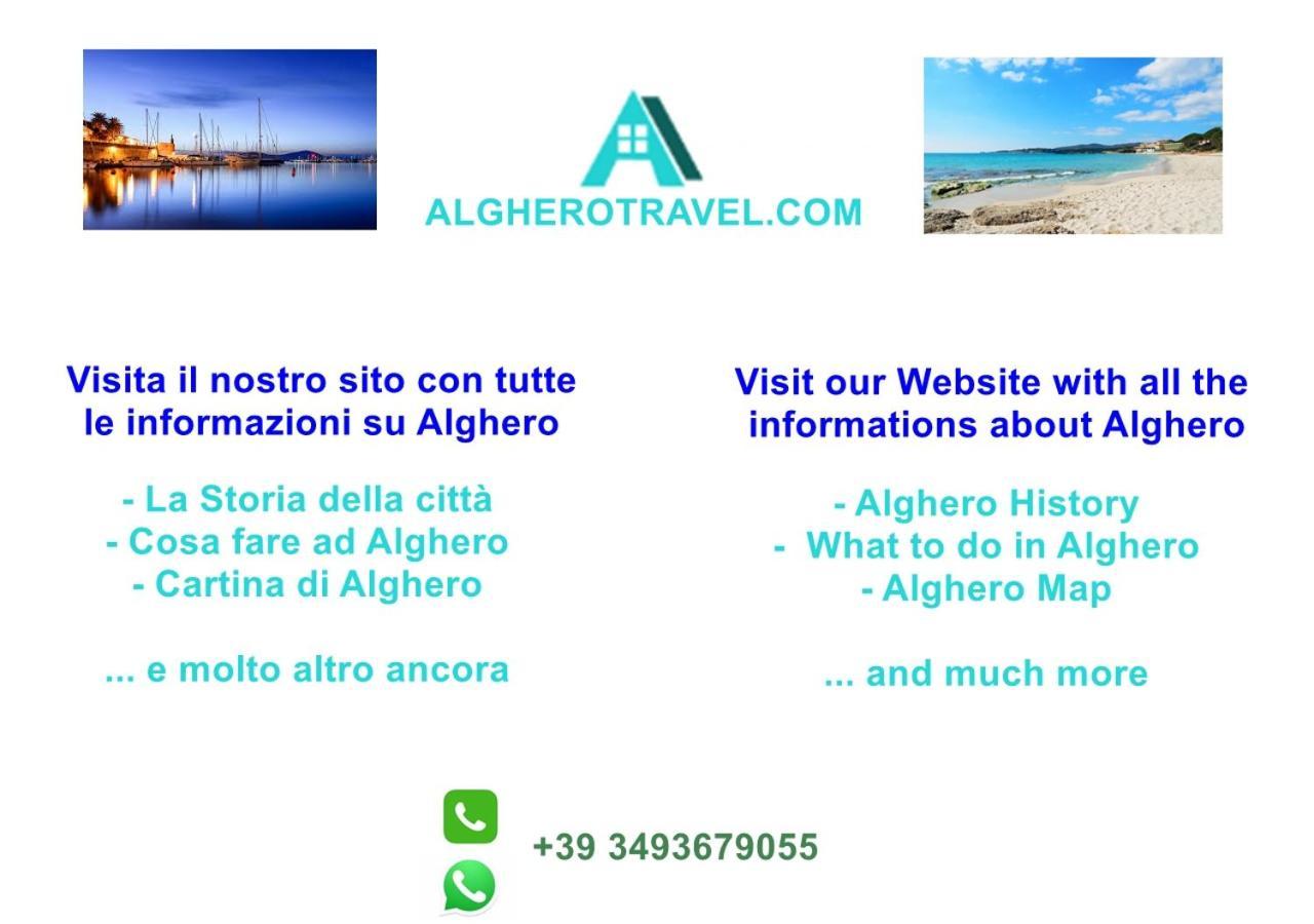 Boutique De Charme Self Check-In - Accesso Autonomo Hotel Alghero Bagian luar foto